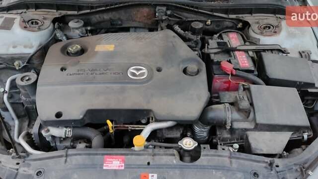 Серый Мазда 6, объемом двигателя 2 л и пробегом 250 тыс. км за 4500 $, фото 3 на Automoto.ua