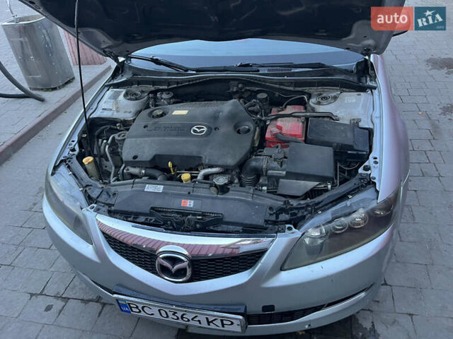Сірий Мазда 6, об'ємом двигуна 2 л та пробігом 225 тис. км за 4000 $, фото 21 на Automoto.ua