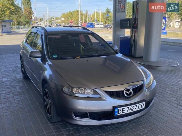 Сірий Мазда 6, об'ємом двигуна 2 л та пробігом 325 тис. км за 4999 $, фото 5 на Automoto.ua