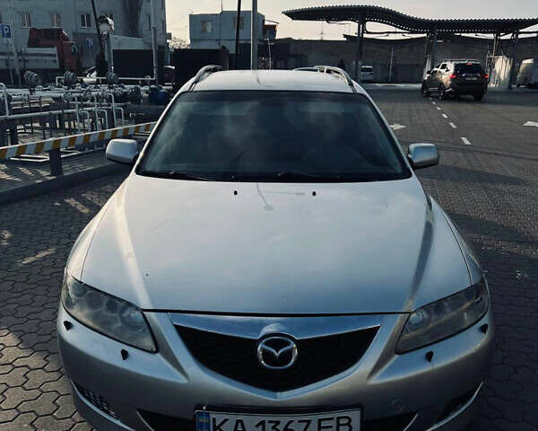Серый Мазда 6, объемом двигателя 2 л и пробегом 250 тыс. км за 4200 $, фото 3 на Automoto.ua