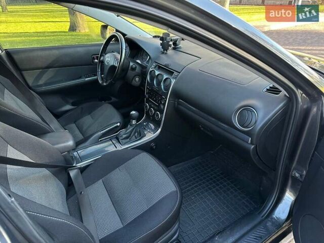 Сірий Мазда 6, об'ємом двигуна 2 л та пробігом 230 тис. км за 3999 $, фото 11 на Automoto.ua
