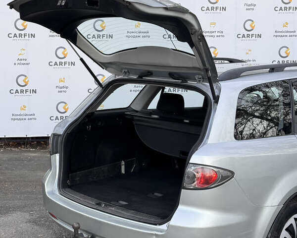 Сірий Мазда 6, об'ємом двигуна 2 л та пробігом 272 тис. км за 3999 $, фото 10 на Automoto.ua