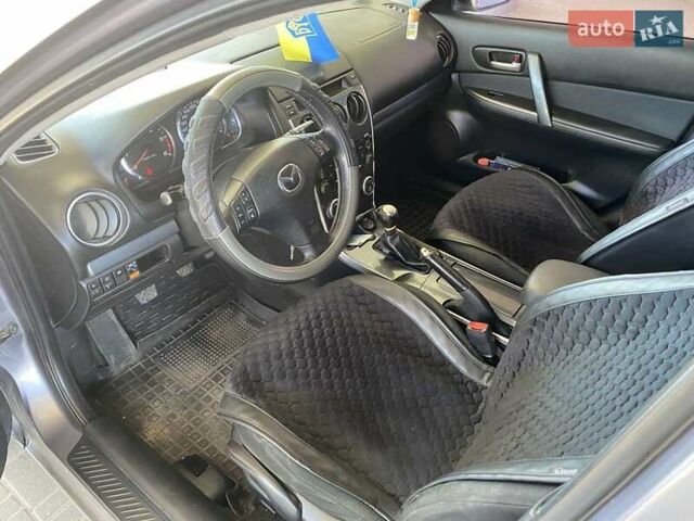 Серый Мазда 6, объемом двигателя 2 л и пробегом 325 тыс. км за 4999 $, фото 20 на Automoto.ua
