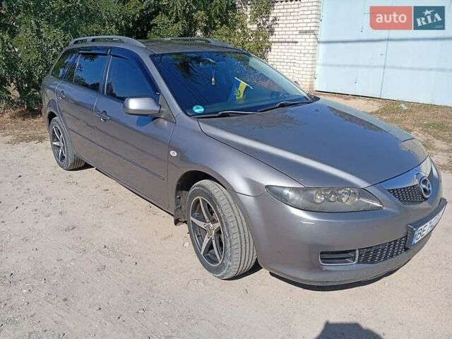 Серый Мазда 6, объемом двигателя 2 л и пробегом 327 тыс. км за 4400 $, фото 6 на Automoto.ua