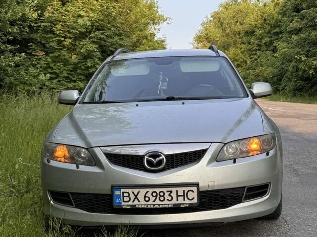 Серый Мазда 6, объемом двигателя 2 л и пробегом 218 тыс. км за 4000 $, фото 4 на Automoto.ua