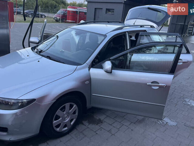 Сірий Мазда 6, об'ємом двигуна 2 л та пробігом 225 тис. км за 4000 $, фото 1 на Automoto.ua