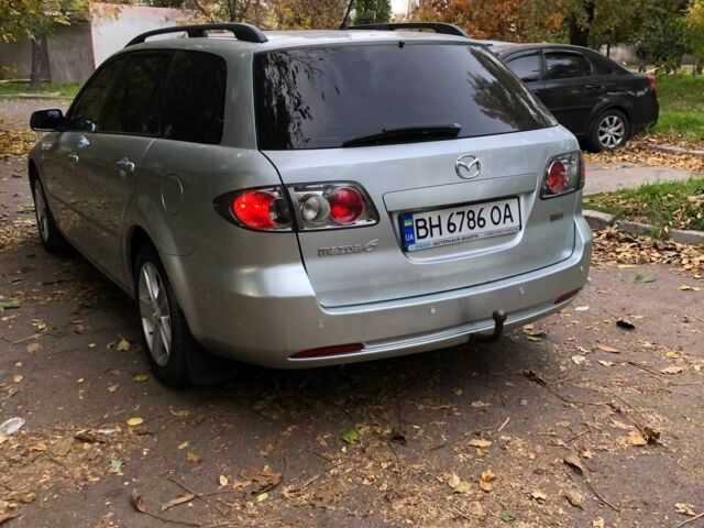 Сірий Мазда 6, об'ємом двигуна 1.8 л та пробігом 0 тис. км за 4300 $, фото 59 на Automoto.ua