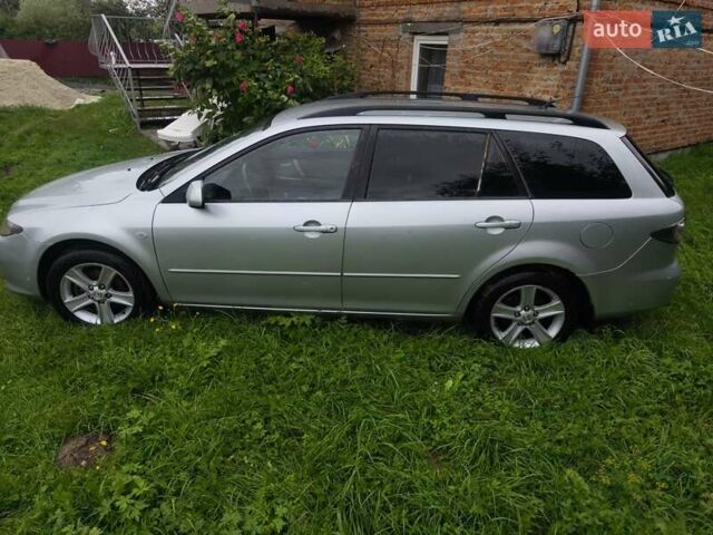 Серый Мазда 6, объемом двигателя 2 л и пробегом 291 тыс. км за 4000 $, фото 8 на Automoto.ua