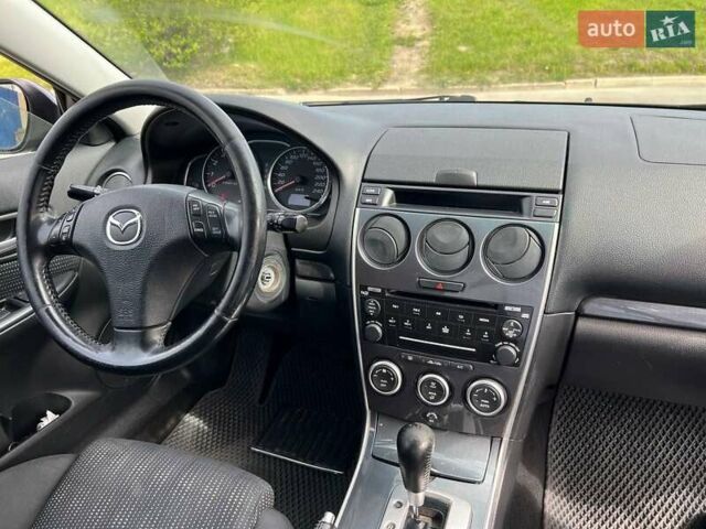 Серый Мазда 6, объемом двигателя 2.3 л и пробегом 393 тыс. км за 4500 $, фото 11 на Automoto.ua
