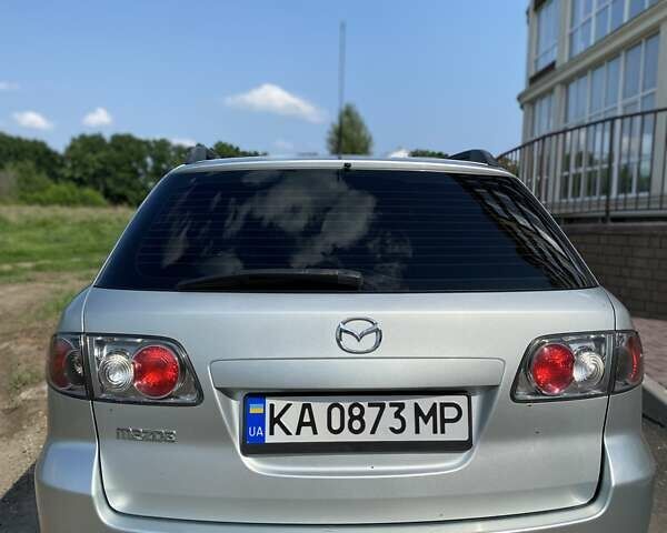 Серый Мазда 6, объемом двигателя 1.8 л и пробегом 211 тыс. км за 4700 $, фото 18 на Automoto.ua