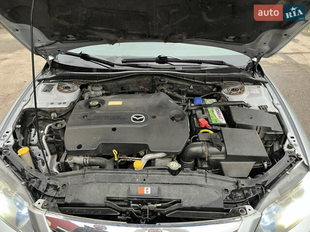 Сірий Мазда 6, об'ємом двигуна 2 л та пробігом 219 тис. км за 4100 $, фото 9 на Automoto.ua