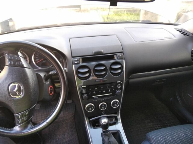 Мазда 6 2006 у Житомирі на Automoto.ua Сірий Мазда 6, об'ємом двигуна 2.3 л та пробігом 253 тис. км за 4100 $, фото 6 на Automoto.ua