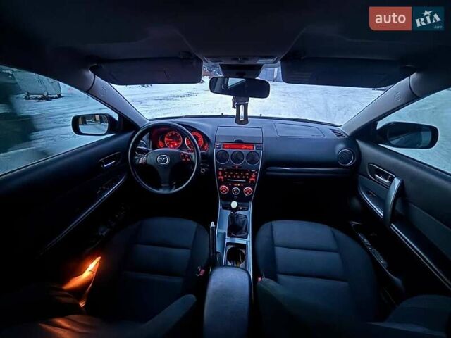 Серый Мазда 6, объемом двигателя 2 л и пробегом 368 тыс. км за 4600 $, фото 7 на Automoto.ua