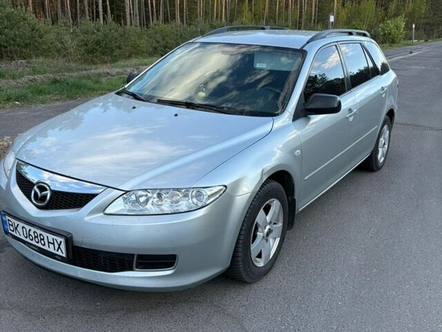 Серый Мазда 6, объемом двигателя 1.8 л и пробегом 340 тыс. км за 3200 $, фото 6 на Automoto.ua