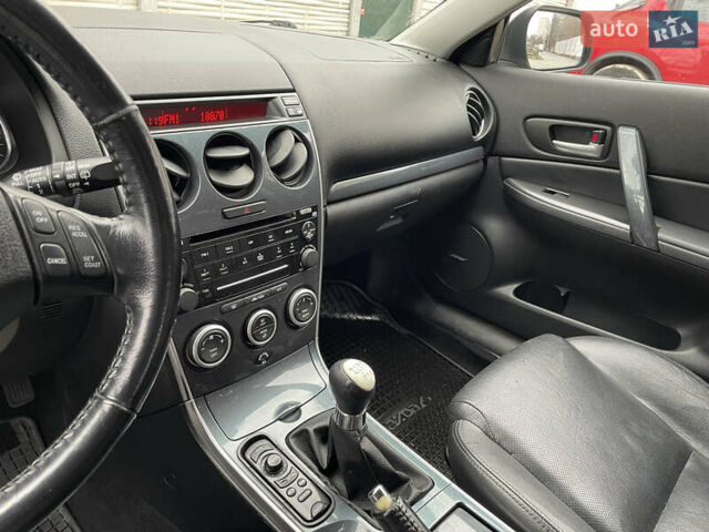 Серый Мазда 6, объемом двигателя 2 л и пробегом 214 тыс. км за 4000 $, фото 19 на Automoto.ua