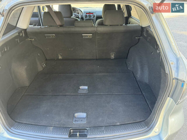 Серый Мазда 6, объемом двигателя 2 л и пробегом 225 тыс. км за 3999 $, фото 6 на Automoto.ua