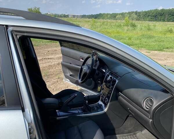 Серый Мазда 6, объемом двигателя 1.8 л и пробегом 211 тыс. км за 4700 $, фото 24 на Automoto.ua