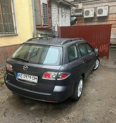 Серый Мазда 6, объемом двигателя 2 л и пробегом 265 тыс. км за 5600 $, фото 8 на Automoto.ua