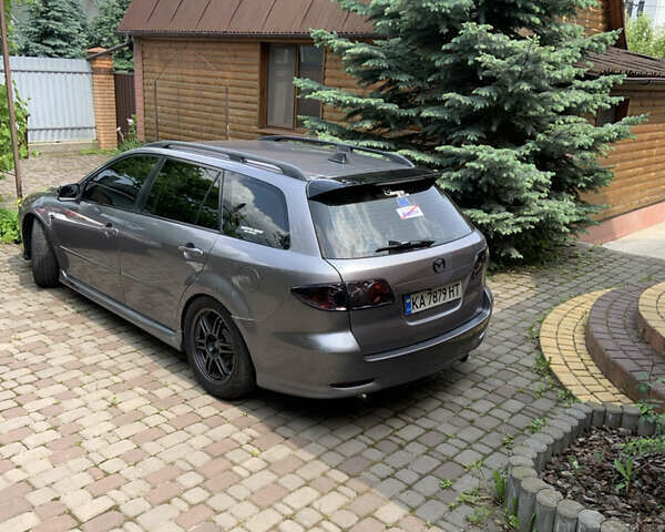 Серый Мазда 6, объемом двигателя 2 л и пробегом 260 тыс. км за 8500 $, фото 3 на Automoto.ua
