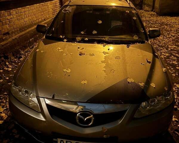 Мазда 6 2006 в Виннице на Automoto.ua Серый Мазда 6, объемом двигателя 2 л и пробегом 250 тыс. км за 3250 $, фото 4 на Automoto.ua