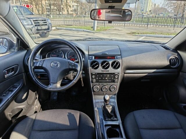 Серый Мазда 6, объемом двигателя 2 л и пробегом 270 тыс. км за 3600 $, фото 1 на Automoto.ua