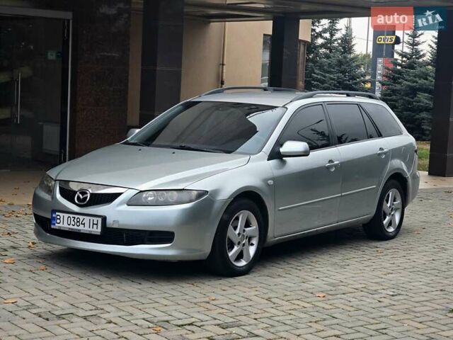 Сірий Мазда 6, об'ємом двигуна 2 л та пробігом 297 тис. км за 3300 $, фото 1 на Automoto.ua