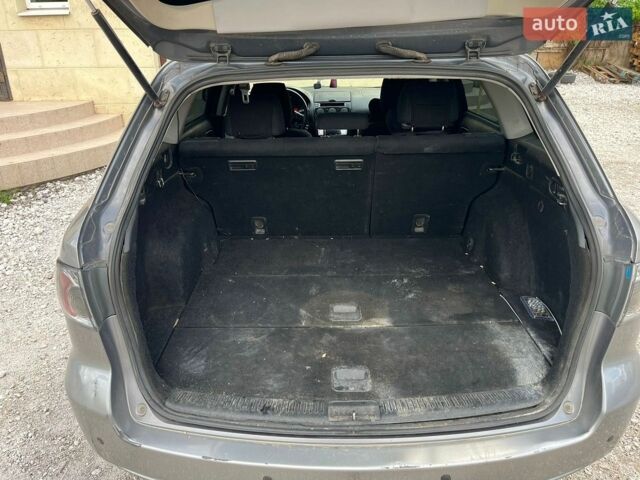 Серый Мазда 6, объемом двигателя 2 л и пробегом 290 тыс. км за 3500 $, фото 7 на Automoto.ua