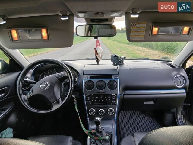 Сірий Мазда 6, об'ємом двигуна 2 л та пробігом 247 тис. км за 5050 $, фото 13 на Automoto.ua