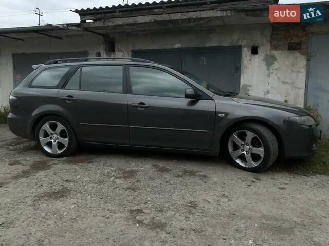 Серый Мазда 6, объемом двигателя 2 л и пробегом 328 тыс. км за 6200 $, фото 16 на Automoto.ua