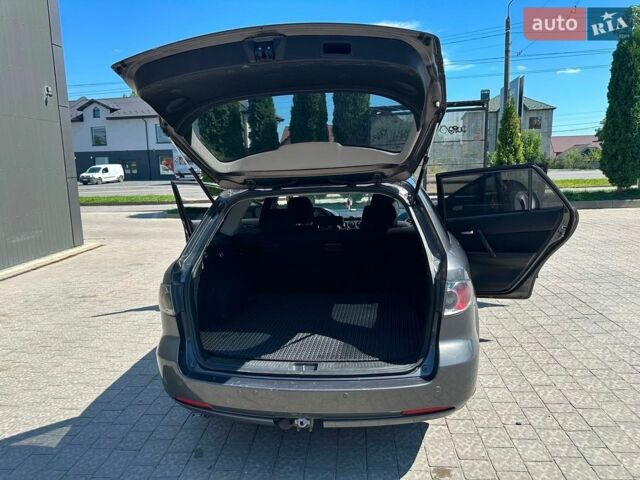 Серый Мазда 6, объемом двигателя 2 л и пробегом 255 тыс. км за 4500 $, фото 10 на Automoto.ua