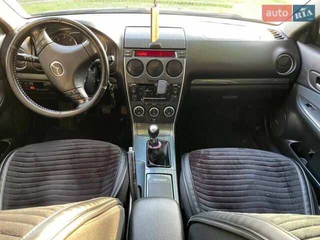 Серый Мазда 6, объемом двигателя 2 л и пробегом 392 тыс. км за 4500 $, фото 17 на Automoto.ua