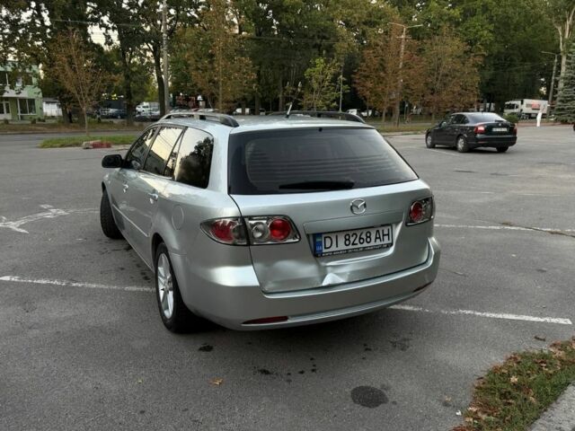Сірий Мазда 6, об'ємом двигуна 1.8 л та пробігом 277 тис. км за 3581 $, фото 3 на Automoto.ua