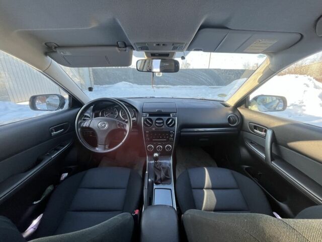 Сірий Мазда 6, об'ємом двигуна 2 л та пробігом 295 тис. км за 4100 $, фото 9 на Automoto.ua
