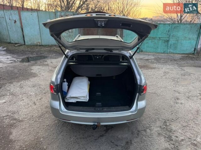 Серый Мазда 6, объемом двигателя 2 л и пробегом 278 тыс. км за 4000 $, фото 9 на Automoto.ua