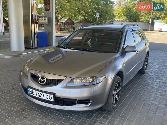 Сірий Мазда 6, об'ємом двигуна 2 л та пробігом 325 тис. км за 4999 $, фото 2 на Automoto.ua
