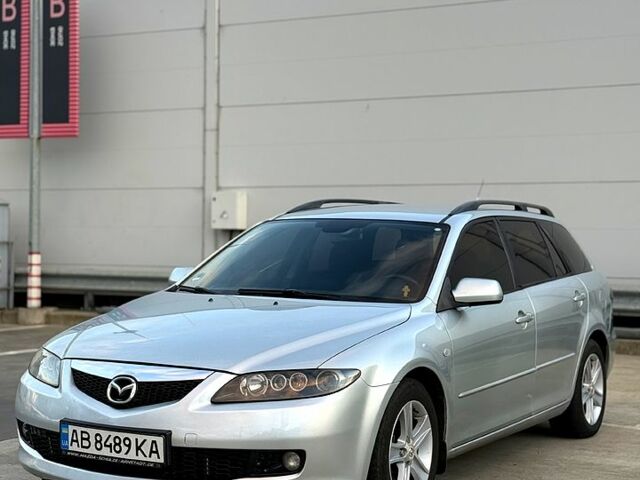 Сірий Мазда 6, об'ємом двигуна 1.8 л та пробігом 270 тис. км за 3500 $, фото 1 на Automoto.ua