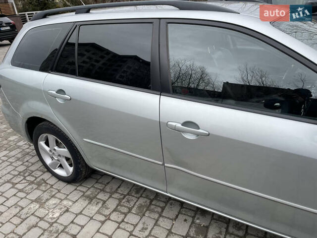 Серый Мазда 6, объемом двигателя 2 л и пробегом 214 тыс. км за 4000 $, фото 5 на Automoto.ua