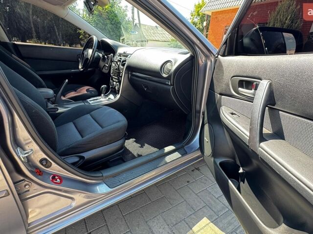 Сірий Мазда 6, об'ємом двигуна 2 л та пробігом 221 тис. км за 6000 $, фото 19 на Automoto.ua