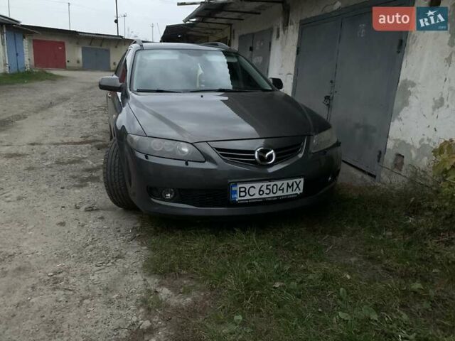 Серый Мазда 6, объемом двигателя 2 л и пробегом 328 тыс. км за 6200 $, фото 10 на Automoto.ua