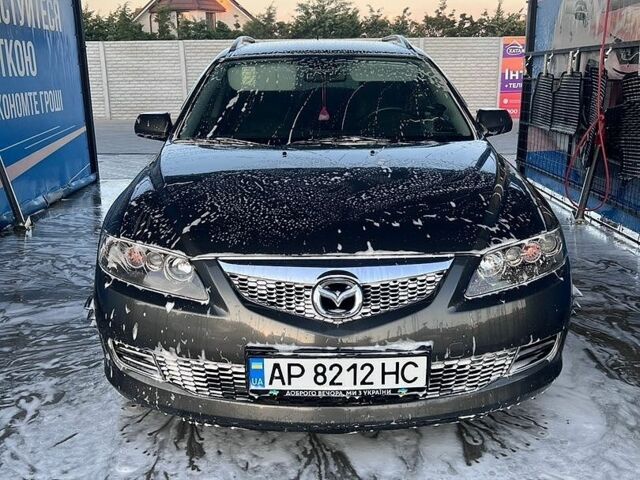 Сірий Мазда 6, об'ємом двигуна 2 л та пробігом 260 тис. км за 5000 $, фото 3 на Automoto.ua