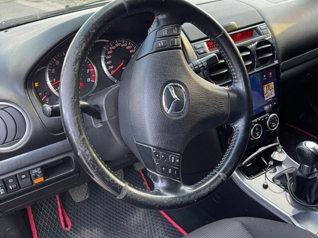 Сірий Мазда 6, об'ємом двигуна 2 л та пробігом 290 тис. км за 5400 $, фото 5 на Automoto.ua