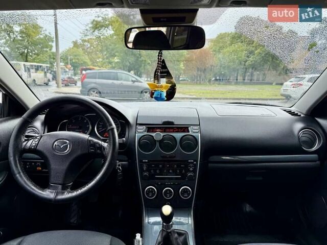 Серый Мазда 6, объемом двигателя 2 л и пробегом 427 тыс. км за 3400 $, фото 68 на Automoto.ua