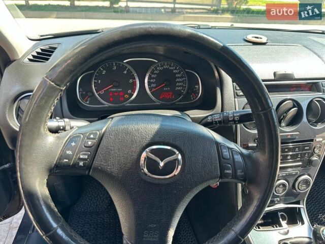 Серый Мазда 6, объемом двигателя 2 л и пробегом 255 тыс. км за 4399 $, фото 25 на Automoto.ua