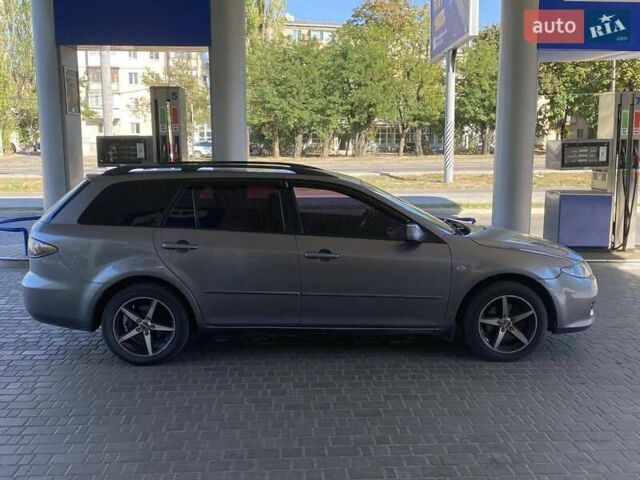 Сірий Мазда 6, об'ємом двигуна 2 л та пробігом 325 тис. км за 4999 $, фото 8 на Automoto.ua
