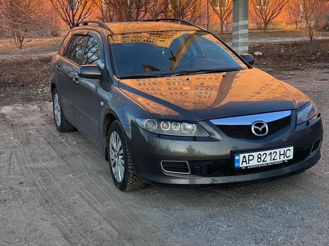 Сірий Мазда 6, об'ємом двигуна 2 л та пробігом 260 тис. км за 5000 $, фото 1 на Automoto.ua