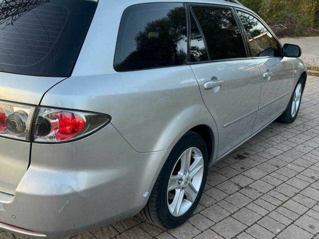 Серый Мазда 6, объемом двигателя 2 л и пробегом 311 тыс. км за 4100 $, фото 6 на Automoto.ua