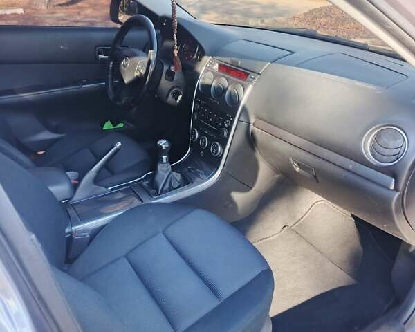Мазда 6 2006 в Прилуках на Automoto.ua Серый Мазда 6, объемом двигателя 2 л и пробегом 300 тыс. км за 4200 $, фото 6 на Automoto.ua