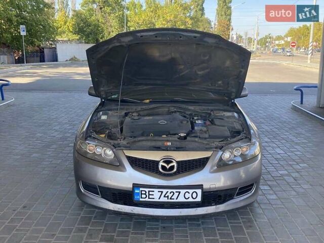 Серый Мазда 6, объемом двигателя 2 л и пробегом 325 тыс. км за 4999 $, фото 36 на Automoto.ua