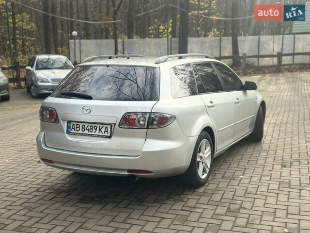 Сірий Мазда 6, об'ємом двигуна 1.8 л та пробігом 270 тис. км за 3400 $, фото 3 на Automoto.ua