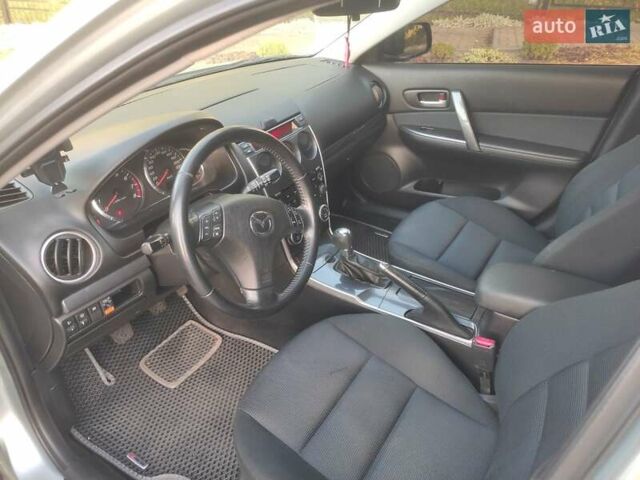Серый Мазда 6, объемом двигателя 2 л и пробегом 209 тыс. км за 4600 $, фото 21 на Automoto.ua